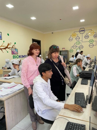 Учёные Педиатрического университета представили доклады на научной конференции в Узбекистане 3