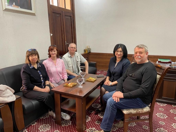 Учёные Педиатрического университета представили доклады на научной конференции в Узбекистане 4