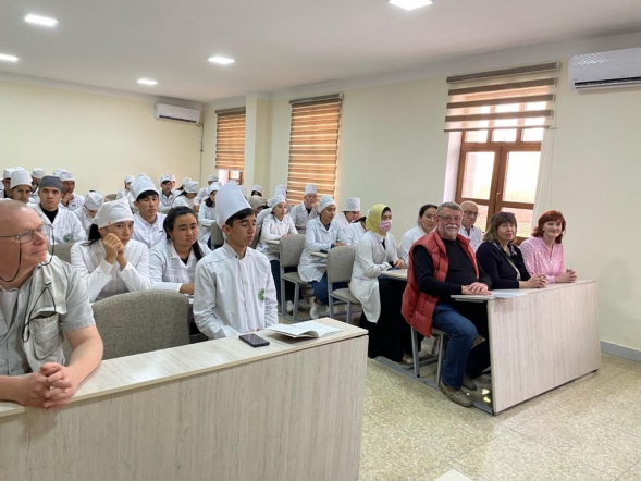 Учёные Педиатрического университета представили доклады на научной конференции в Узбекистане 5