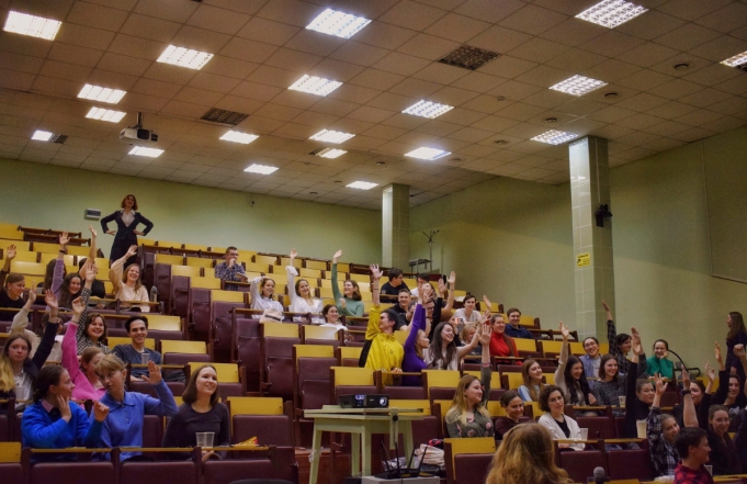 В Педиатрическом университете прошла «Своя игра» 5