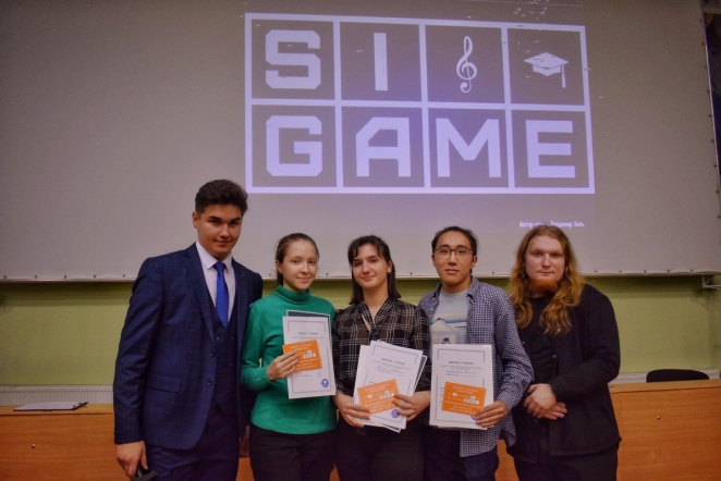 В Педиатрическом университете прошла «Своя игра»