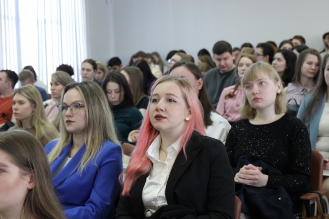 В Педиатрическом университете стартовал Всероссийский форум «Студенческая наука-2023» 11