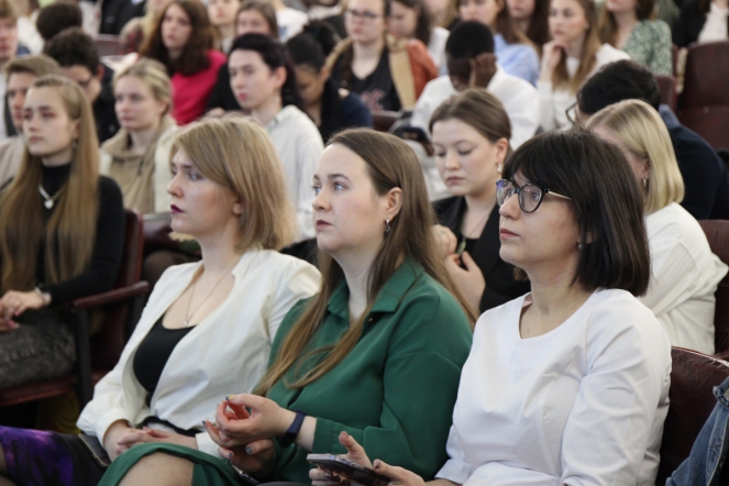 В Педиатрическом университете стартовал Всероссийский форум «Студенческая наука-2023» 17