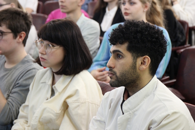 В Педиатрическом университете стартовал Всероссийский форум «Студенческая наука-2023» 18