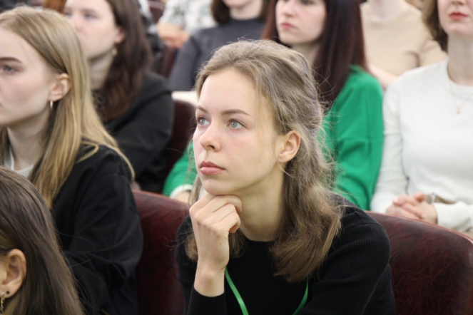 В Педиатрическом университете стартовал Всероссийский форум «Студенческая наука-2023» 20