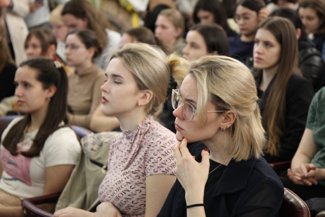 В Педиатрическом университете стартовал Всероссийский форум «Студенческая наука-2023» 26