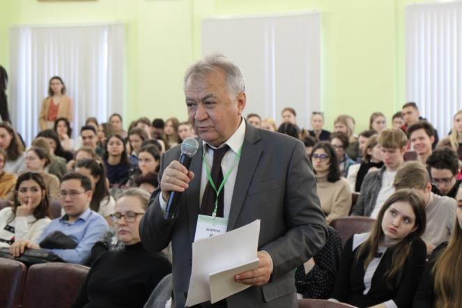 В Педиатрическом университете стартовал Всероссийский форум «Студенческая наука-2023» 28