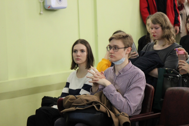 В Педиатрическом университете стартовал Всероссийский форум «Студенческая наука-2023» 29