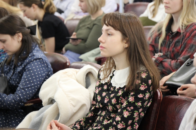 В Педиатрическом университете стартовал Всероссийский форум «Студенческая наука-2023» 33