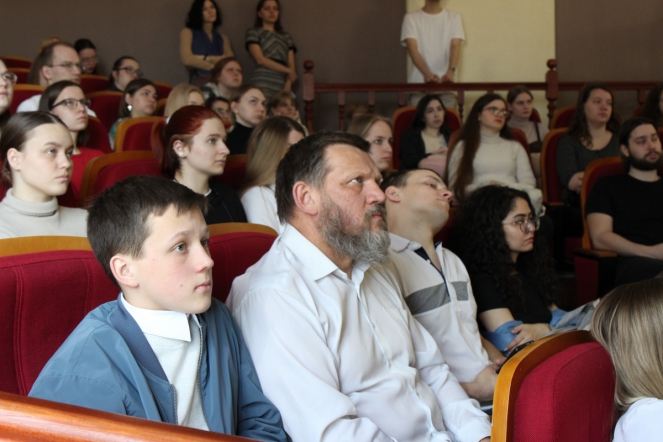 В Педиатрическом университете стартовал Всероссийский форум «Студенческая наука-2023» 34