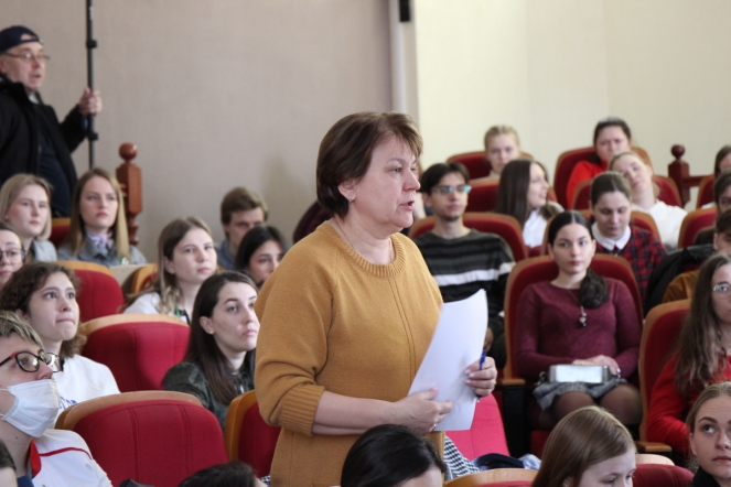 В Педиатрическом университете стартовал Всероссийский форум «Студенческая наука-2023» 38