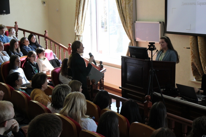 В Педиатрическом университете стартовал Всероссийский форум «Студенческая наука-2023» 40