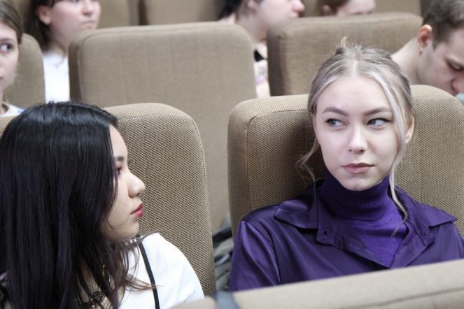 В Педиатрическом университете стартовал Всероссийский форум «Студенческая наука-2023» 54