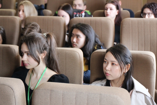 В Педиатрическом университете стартовал Всероссийский форум «Студенческая наука-2023» 64