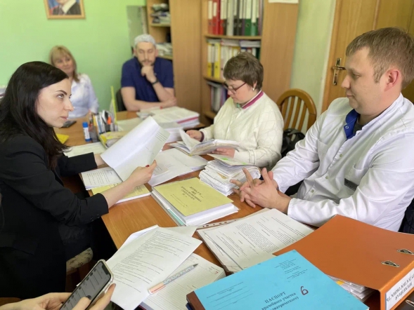 Калининградской области нужно усилить взаимодействие между «якорными» организациями и районными больницами 7