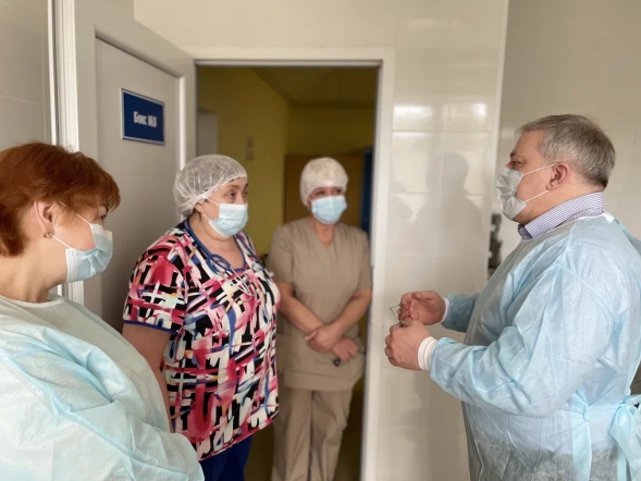 Калининградской области нужно усилить взаимодействие между «якорными» организациями и районными больницами 17