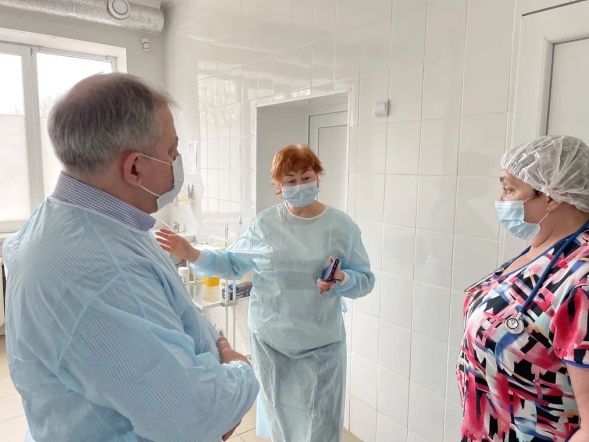 Калининградской области нужно усилить взаимодействие между «якорными» организациями и районными больницами 19