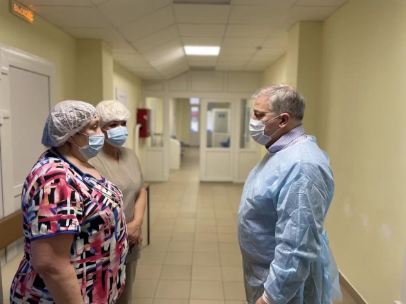 Калининградской области нужно усилить взаимодействие между «якорными» организациями и районными больницами 20