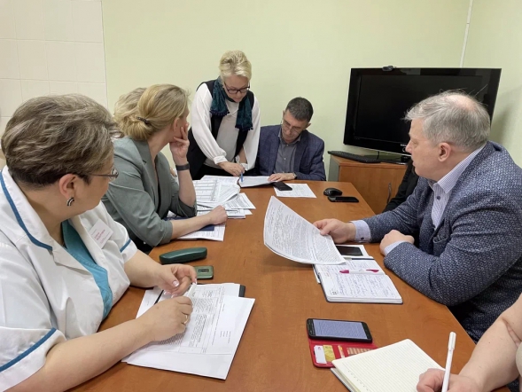Калининградской области нужно усилить взаимодействие между «якорными» организациями и районными больницами 24
