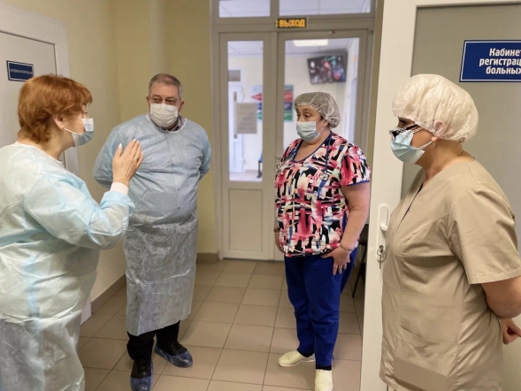 Калининградской области нужно усилить взаимодействие между «якорными» организациями и районными больницами 34