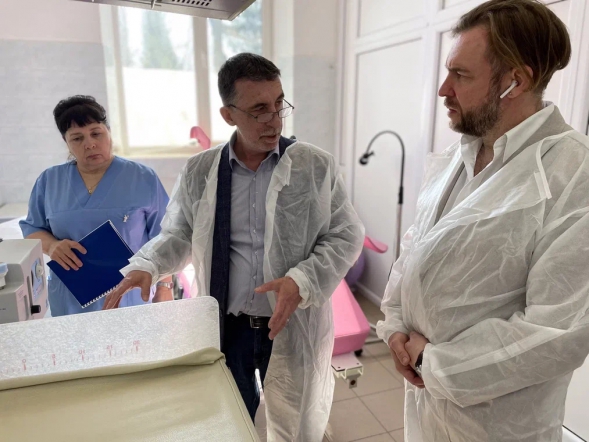 Калининградской области нужно усилить взаимодействие между «якорными» организациями и районными больницами 46