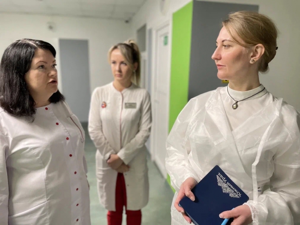 Калининградской области нужно усилить взаимодействие между «якорными» организациями и районными больницами 49