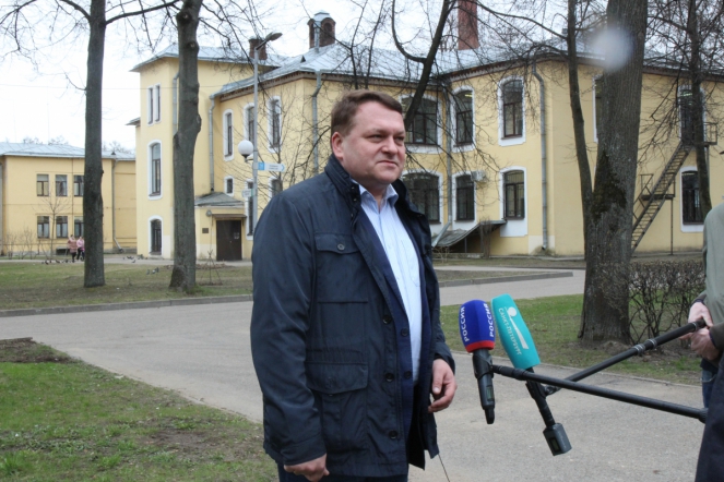 В преддверии Дня Земли в Педиатрическом университете открыли Вавиловский сквер 3