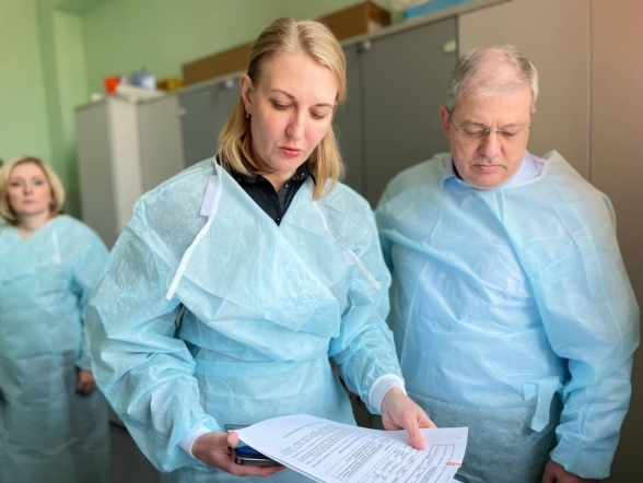 Уровень новосибирских врачей самодостаточен, а с трудными пациентами наш федеральный центр готов помогать: четвертый визит в регион экспертов НМИЦ СПБГПМУ показал значимые результаты 38