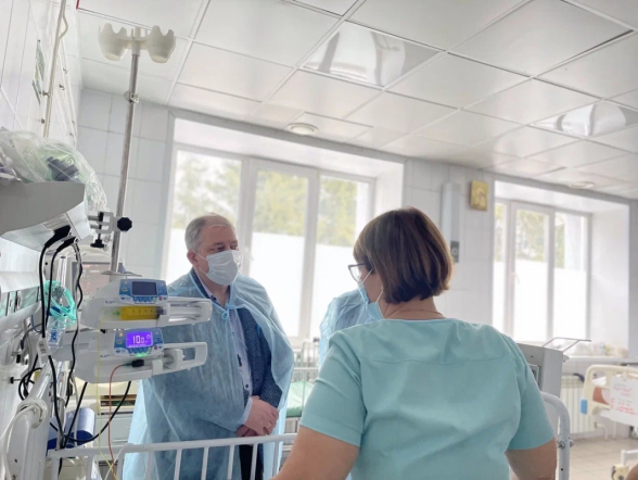 Новокузнецк – Кемерово: специалисты НМИЦ Педиатрического университета отметили направления для улучшения в региональной системе оказания помощи детям 36