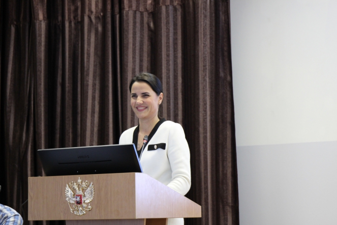 Студенты старших курсов и ординаторы  Педиатрического университета встретились с заместителем председателя Комитета по здравоохранению Санкт-Петербурга Алексеем Терешиным 5