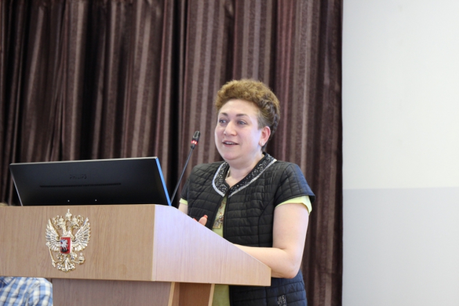 Студенты старших курсов и ординаторы  Педиатрического университета встретились с заместителем председателя Комитета по здравоохранению Санкт-Петербурга Алексеем Терешиным 7