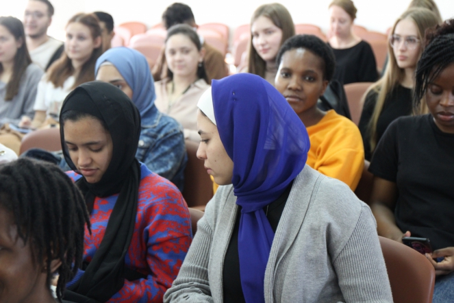 В Педиатрическом университете прошел семинар «Терроризм — угроза обществу» 2