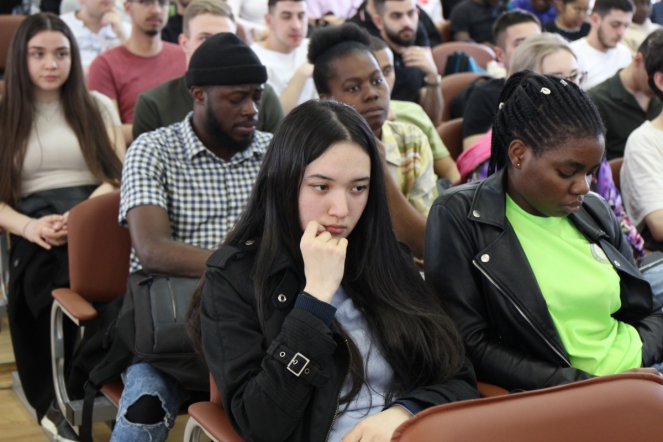 В Педиатрическом университете прошел семинар «Терроризм — угроза обществу» 4