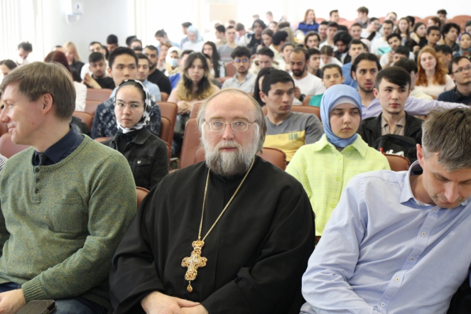 В Педиатрическом университете прошел семинар «Терроризм — угроза обществу» 10