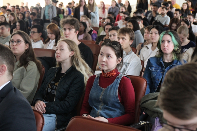 В Педиатрическом университете прошел семинар «Терроризм — угроза обществу» 12