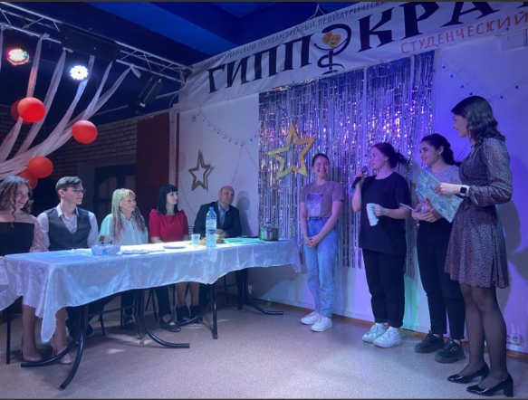 В Педиатрическом университете завершился кулинарный конкурс