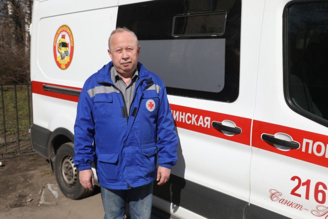 Выпускник Педиатрического университета рассказал о работе в скорой помощи