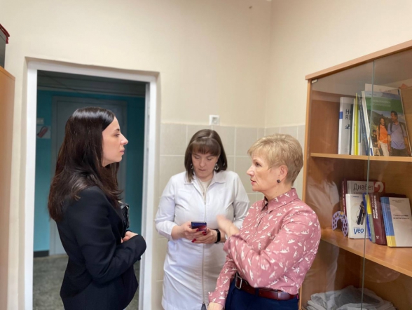 «Действительно очень важная работа»: Министр здравоохранения Красноярского края о визите экспертов НМИЦ Педиатрического университета 3