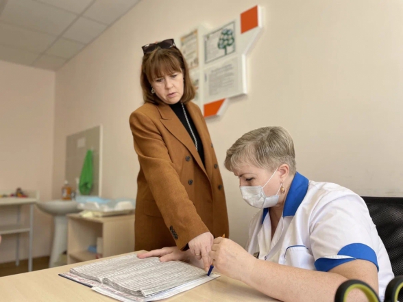 «Действительно очень важная работа»: Министр здравоохранения Красноярского края о визите экспертов НМИЦ Педиатрического университета 5