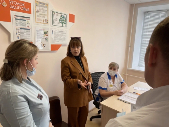 «Действительно очень важная работа»: Министр здравоохранения Красноярского края о визите экспертов НМИЦ Педиатрического университета 7