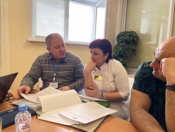 «Действительно очень важная работа»: Министр здравоохранения Красноярского края о визите экспертов НМИЦ Педиатрического университета 14