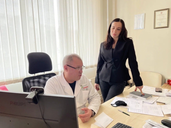 «Действительно очень важная работа»: Министр здравоохранения Красноярского края о визите экспертов НМИЦ Педиатрического университета 16