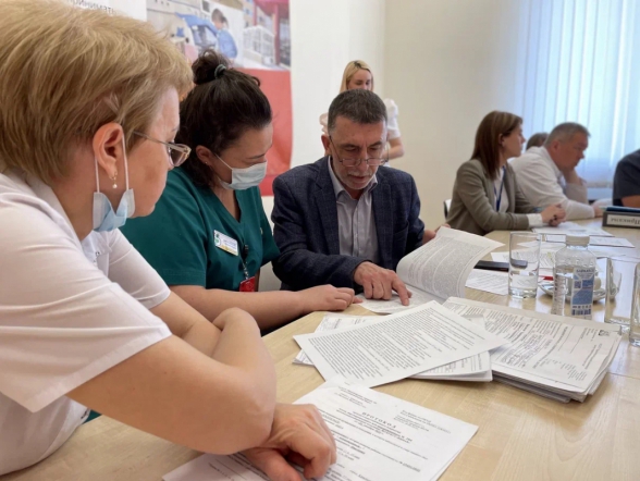 «Действительно очень важная работа»: Министр здравоохранения Красноярского края о визите экспертов НМИЦ Педиатрического университета 17