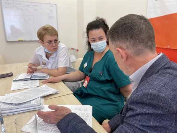 «Действительно очень важная работа»: Министр здравоохранения Красноярского края о визите экспертов НМИЦ Педиатрического университета 20