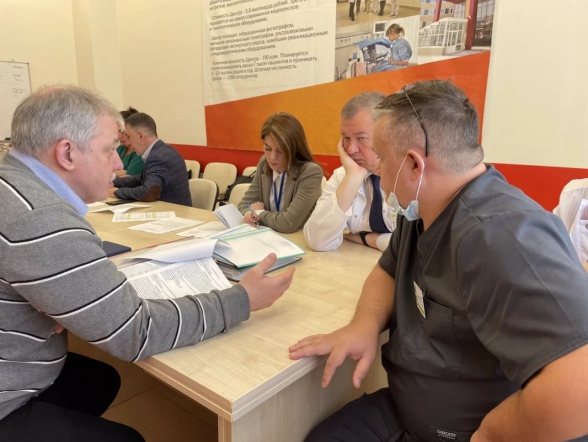 «Действительно очень важная работа»: Министр здравоохранения Красноярского края о визите экспертов НМИЦ Педиатрического университета 21