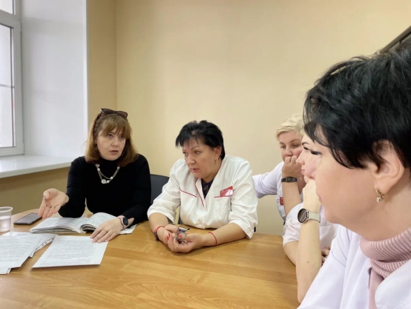 «Действительно очень важная работа»: Министр здравоохранения Красноярского края о визите экспертов НМИЦ Педиатрического университета 23