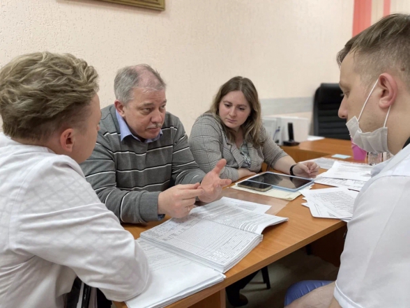 «Действительно очень важная работа»: Министр здравоохранения Красноярского края о визите экспертов НМИЦ Педиатрического университета 29