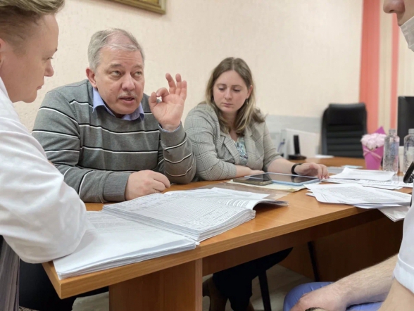 «Действительно очень важная работа»: Министр здравоохранения Красноярского края о визите экспертов НМИЦ Педиатрического университета 30