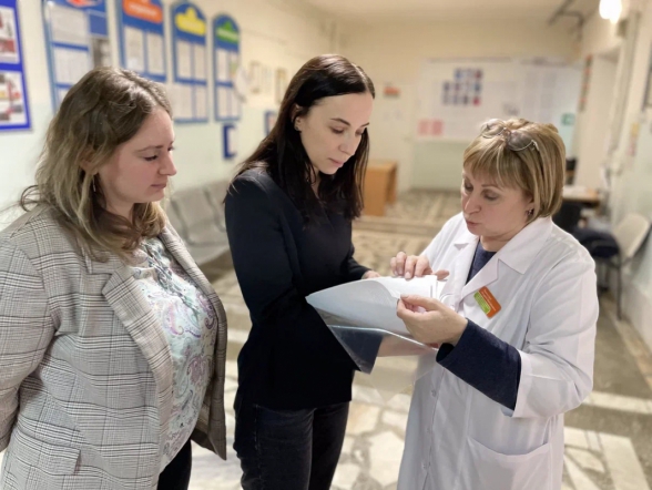 «Действительно очень важная работа»: Министр здравоохранения Красноярского края о визите экспертов НМИЦ Педиатрического университета 31