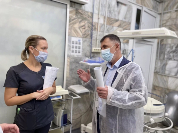 «Действительно очень важная работа»: Министр здравоохранения Красноярского края о визите экспертов НМИЦ Педиатрического университета 39